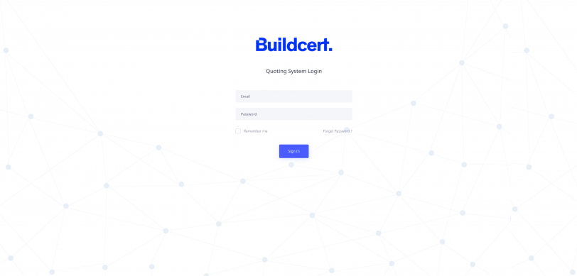BuildCert CRM