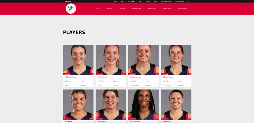 WNBL Website