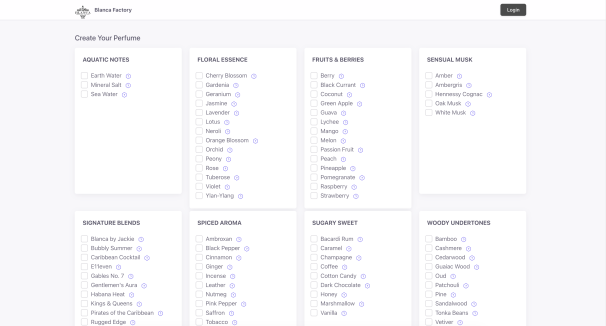 Blanca Factory Shopping portal